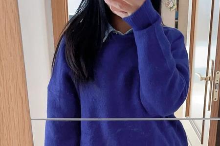 白色毛衣染上蓝色怎么去除
