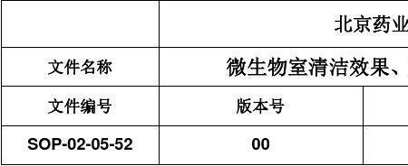 设备清洁有效期验证如何做