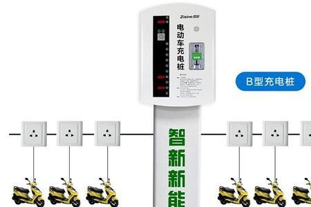 电动车用充电桩充电多少一公里