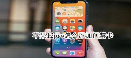 苹果14可以添加几个门禁卡