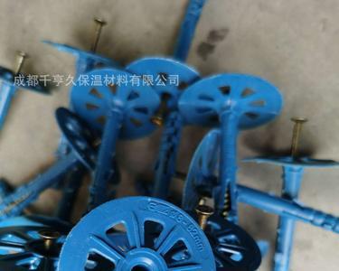 保温钉粘锚法