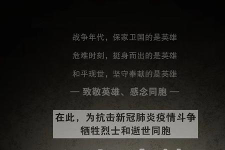 举国同悲的意思