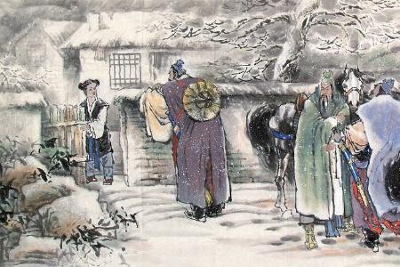 新三国诸葛亮三顾茅庐取景地