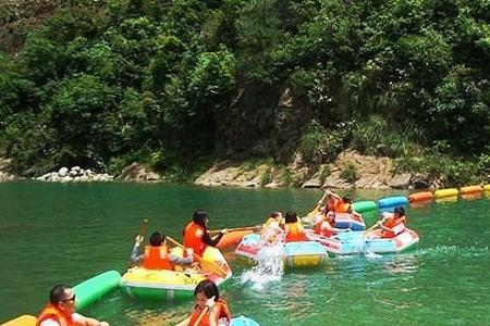 竹山龙井游乐场门票