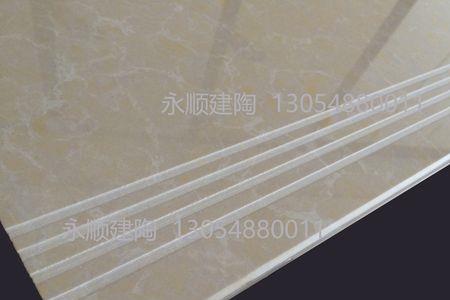楼梯踏步瓷砖用哑光还是抛光好