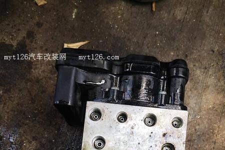 abs泵电路电气故障什么意思