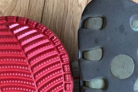 crocs鞋底磨薄了