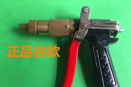 洗车机不用枪头可以出水吗