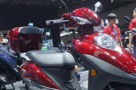 豪爵vh125e评测