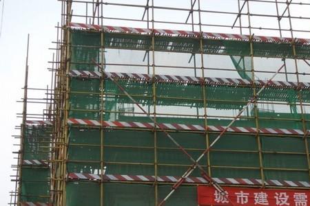 建筑外架落地架可以搭设多高