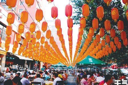 沈阳簋街的由来