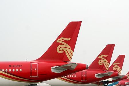 深圳航空飞机翅膀在第几排