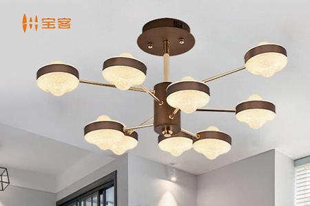 宝客照明几线品牌