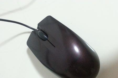 鼠标更换微动后失效