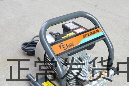 绿霸洗车机响动大怎么维护