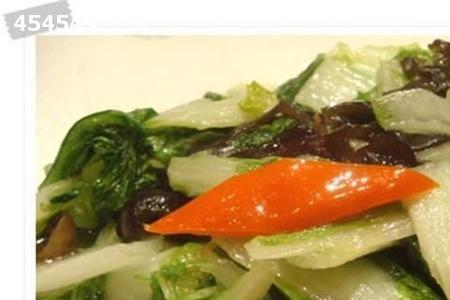 醋溜杭白菜