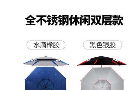 手杖钓鱼伞和万向钓伞哪个抗风