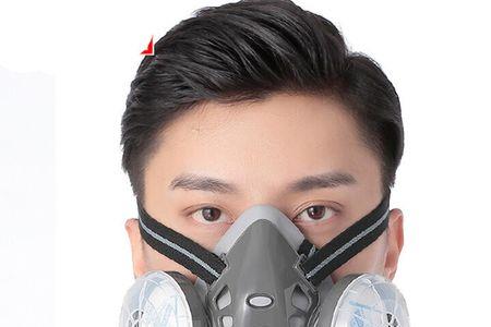活性炭防毒面具防电焊烟吗