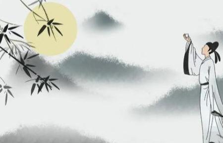 一轮明月照白头的出处