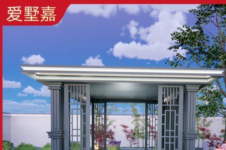 凉亭离住宅多远合理