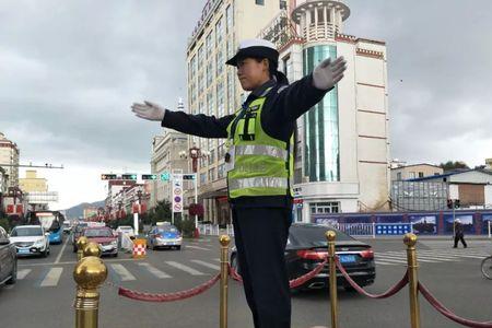 两条斜杠是交警还是协警