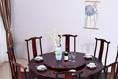 圆餐桌对应餐厅尺寸