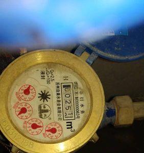 一楼水表会跑得快吗