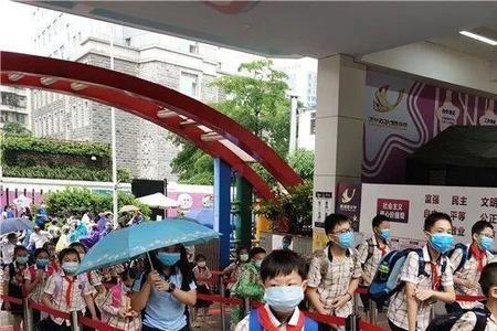 南宁小学1-6年级多久开学