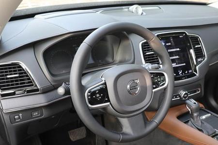 沃尔沃xc90液晶屏怎么设置2023