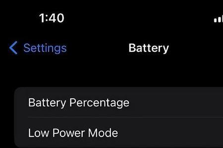 ios16电池寿命无法查询