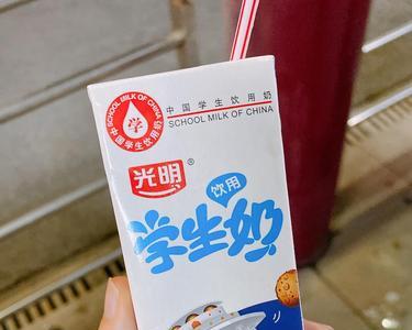 得益学生奶怎么样