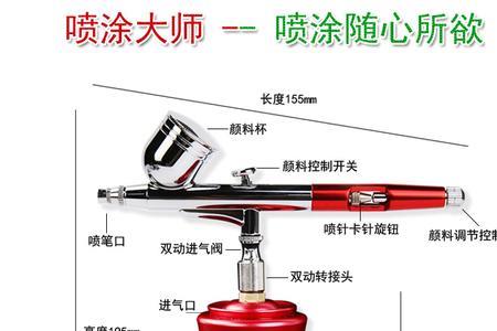 喷汽车漆用什么喷枪和气泵