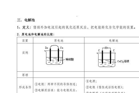 电解池电势高低的判断
