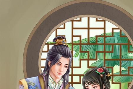 红袖添香的上一句