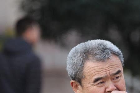 白发衰读音