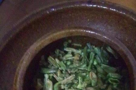 山豆角怎么腌最快