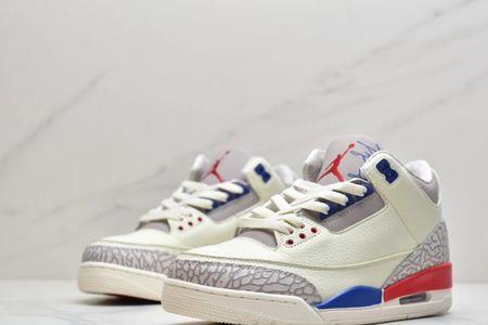 为什么aj3的后鞋标air比较高