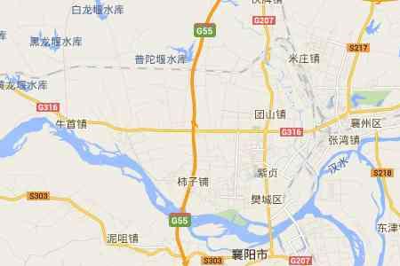 襄阳市的鱼梁洲属于什么区