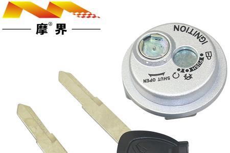 豪爵电门锁防盗电阻原理