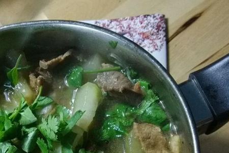 驴肉粉汤做法