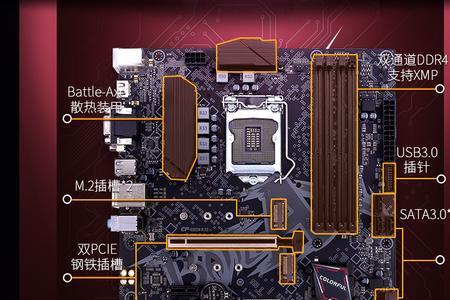 七彩虹b365m不识别m2固态硬盘