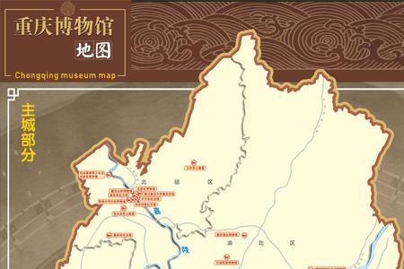 重庆各区县到主城的距离
