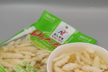 像田螺一样的白色的泡菜是什么