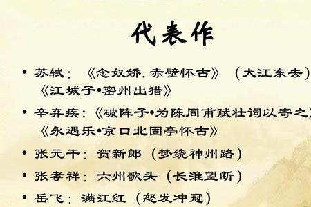张孝祥与张元干并称