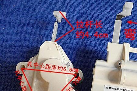 洗衣机牵引器手搓不拉开