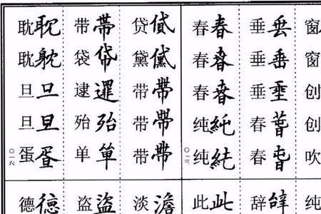 概括繁体