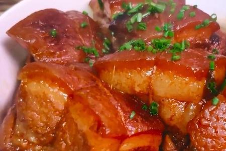 大锅东坡肉正宗做法