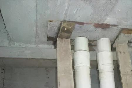 消防立管防火泥封堵的正确方法