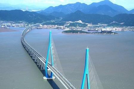 金塘大桥造价