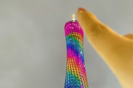 广州塔比喻成什么